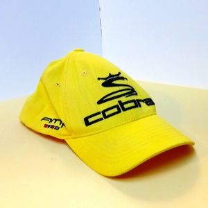 Cobra golf hat